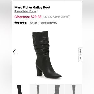 Marc Fisher Galley Boot